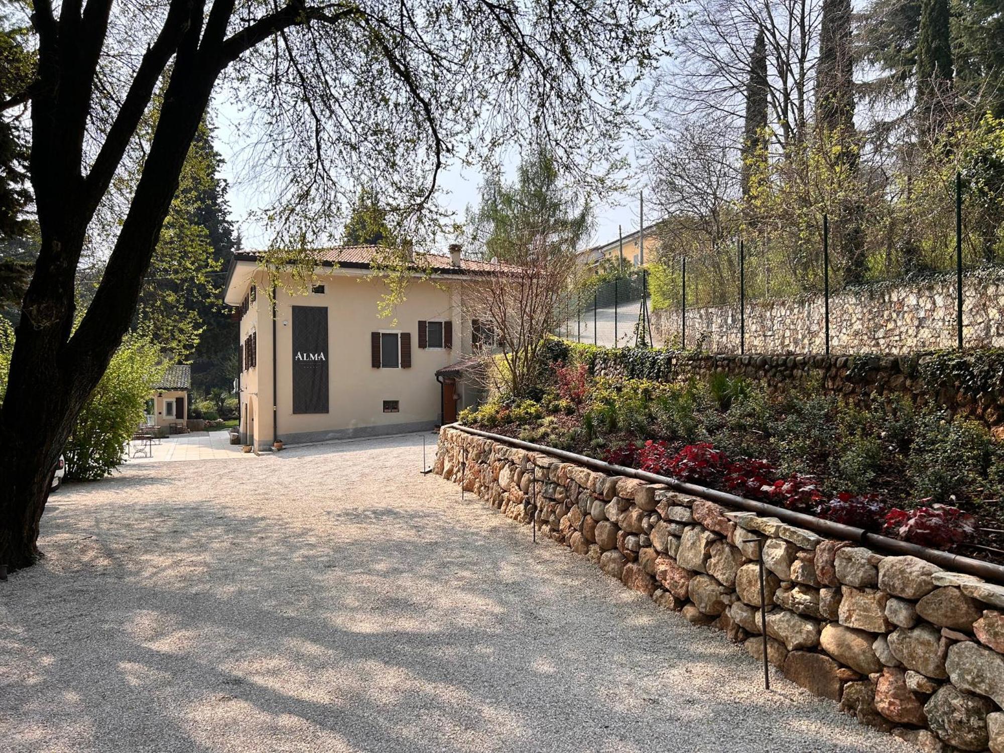 Relais Villa Alma Castion Veronese Bagian luar foto
