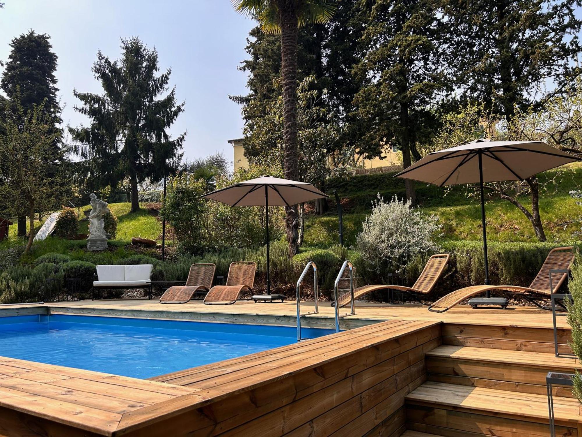 Relais Villa Alma Castion Veronese Bagian luar foto
