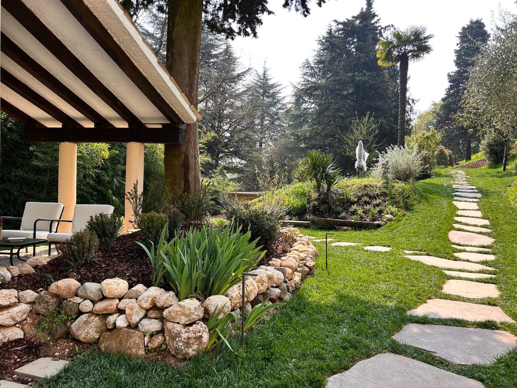 Relais Villa Alma Castion Veronese Bagian luar foto