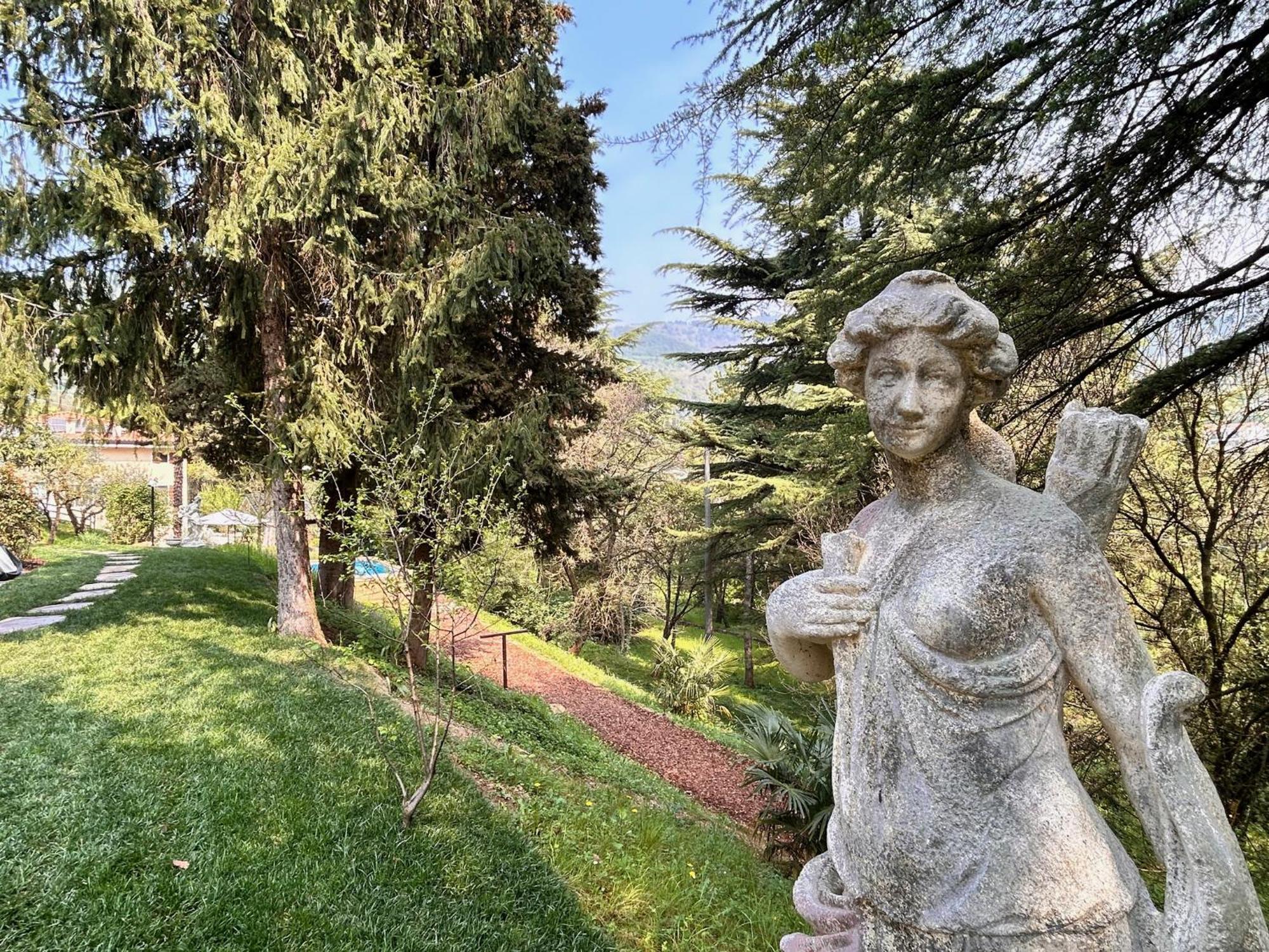 Relais Villa Alma Castion Veronese Bagian luar foto