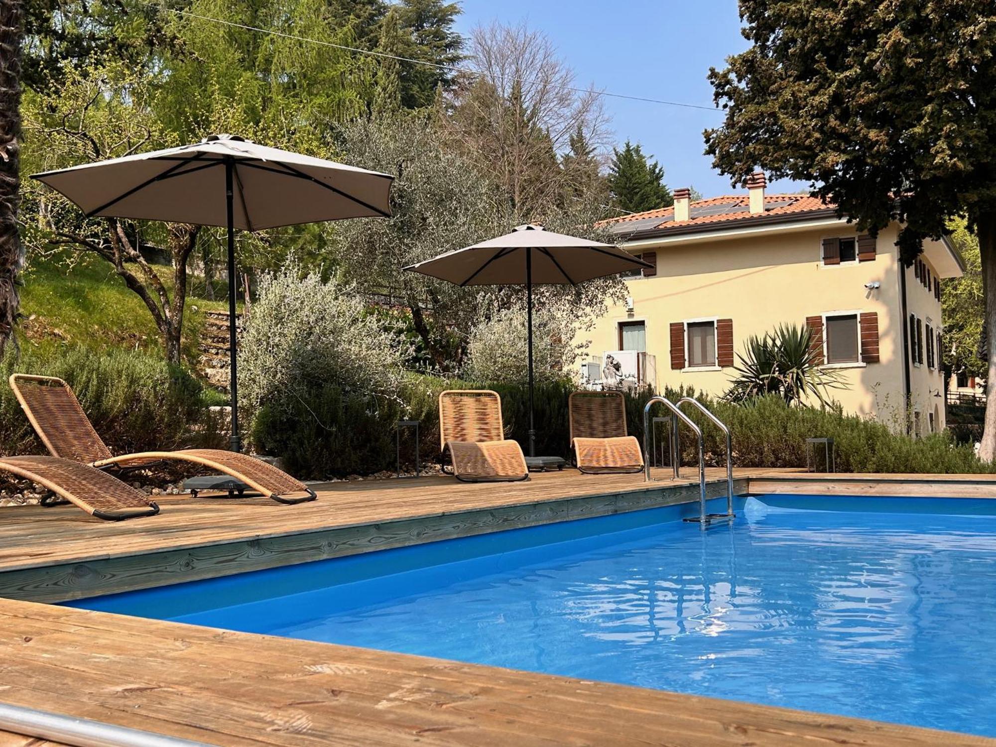Relais Villa Alma Castion Veronese Bagian luar foto
