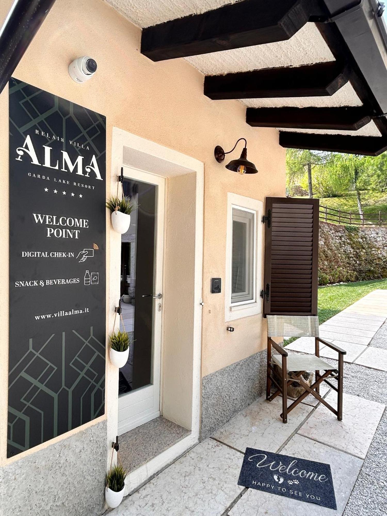 Relais Villa Alma Castion Veronese Bagian luar foto